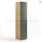 Green Shaker 18" W Utility Pantry Cabinet - Image 2