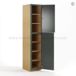 Green Shaker 18" W Utility Pantry Cabinet - Image 3