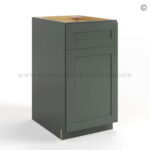 RTA Green Shaker Cabinets
