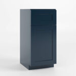 RTA Navy Blue Cabinets