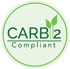 Carb 2 Complian logo