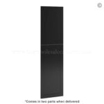 Black Shaker Tall Decorative Door Panel