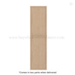 Slim Oak Shaker Tall Decorative Door Panel