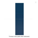 Navy Blue Shaker Tall Decorative Door Panel