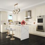 Frameless Ivory White Roll Out Tray - (Included Full Extension Track) - Image 4