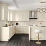 Frameless Ivory White Roll Out Tray - (Included Full Extension Track) - Image 6