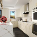 Frameless Ivory White Roll Out Tray - (Included Full Extension Track) - Image 5