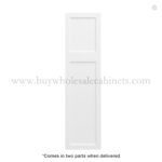 White Shaker Tall Decorative Door Panel
