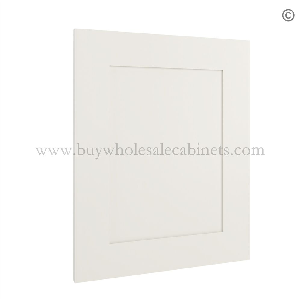 55-pearl-white-cabinet-door-panel Frameless Pearl White Cabinet Door Panel - Image 1