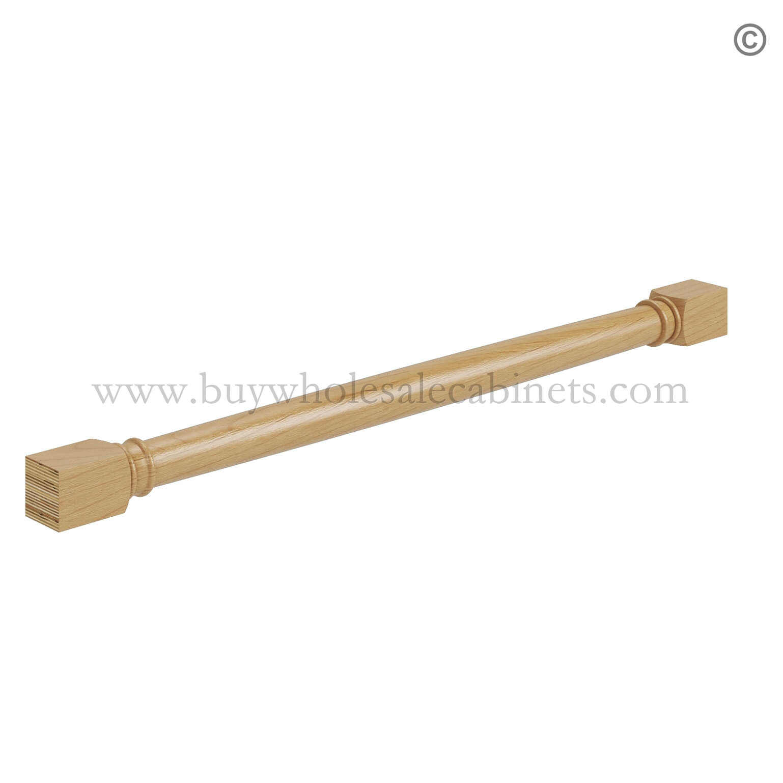 Treasure Chest Shaker Classic Decorative Leg