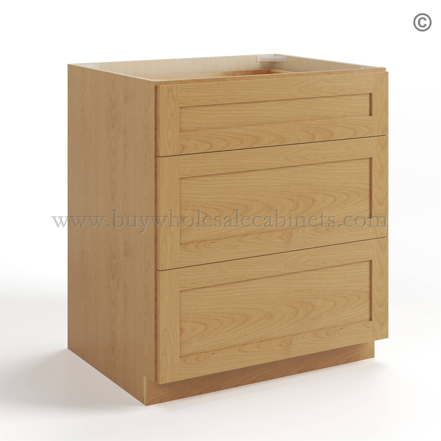 Treasure Chest Shaker Drawer Base