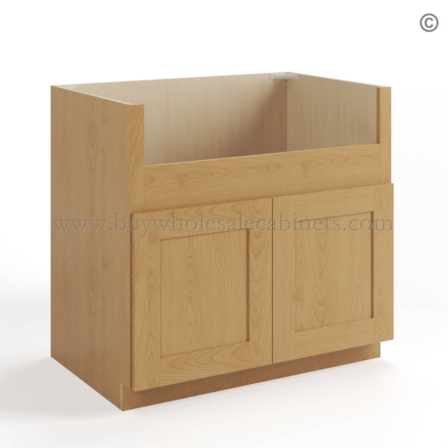 Treasure Chest Shaker Farmhouse Sink Base