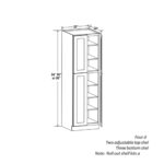 Utility Pantry Cabinet
