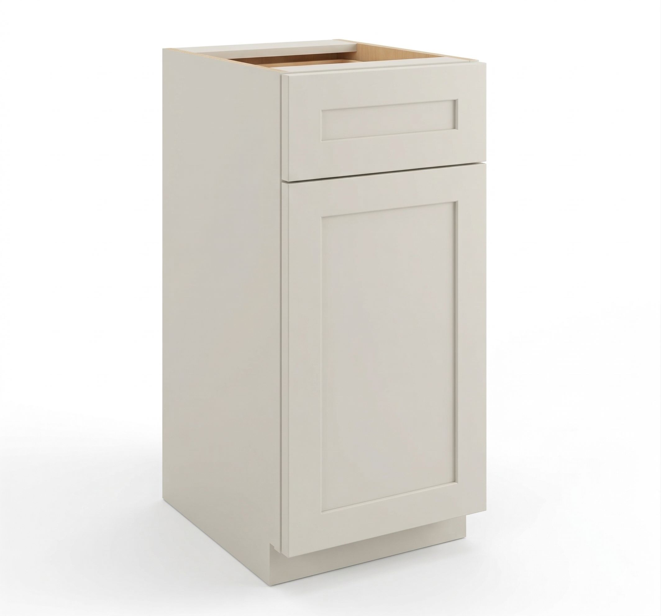 High Gloss Gray Cabinet